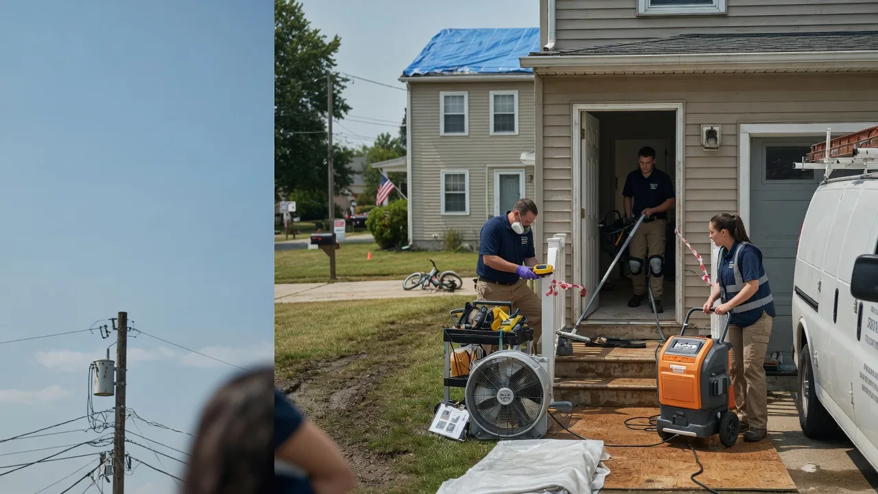 Water Damage Repair in Denhoff, ND near me